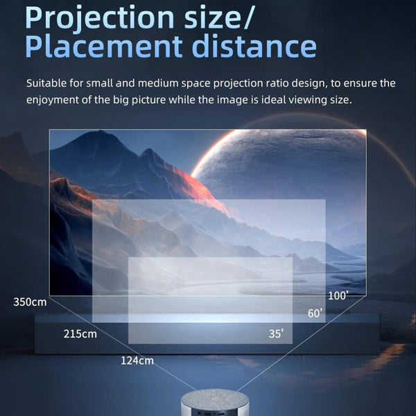 High Definition Mini Projector With 1000 Lumens And 800X480 Resolution Projectors