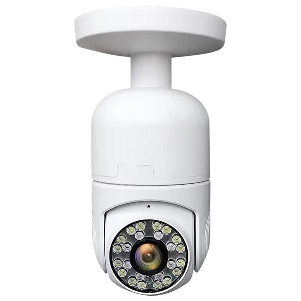 Wireless Indoor High Definition Pan Tilt Zoom Camera Three Megapixels Ip & Smart Security Camera Systems