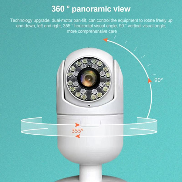 Wireless Indoor High Definition Pan Tilt Zoom Camera Three Megapixels Ip & Smart Security Camera Systems