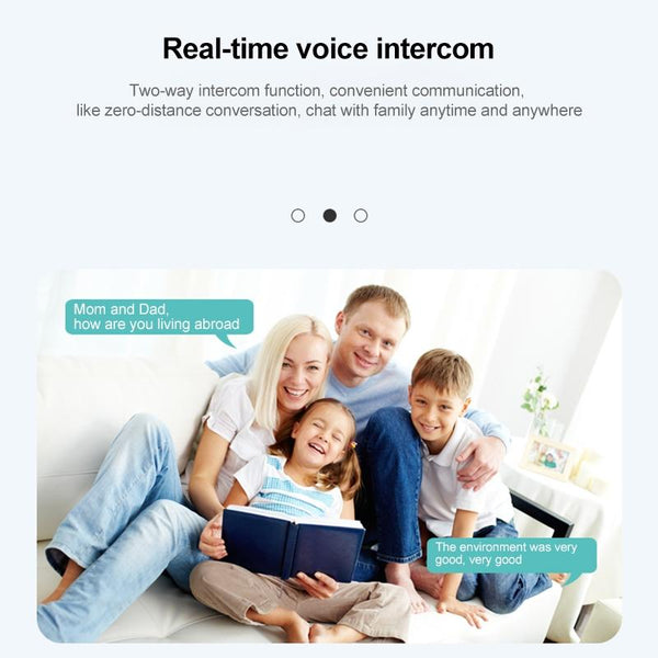 Wireless Indoor High Definition Pan Tilt Zoom Camera Three Megapixels Ip & Smart Security Camera Systems