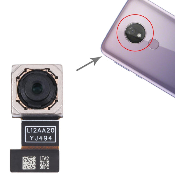For Motorola G7 Power Rear Camera Replacement Clear Photos And Videos Mobile Phone Parts