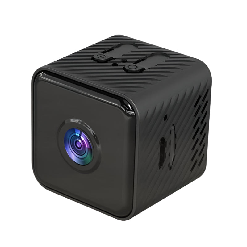 Mini Wifi Camera With Night Vision Motion Detection & Tf Card Support Security Cameras