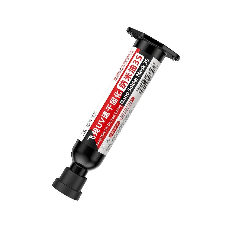 Nano Solder Mask For Fast Ultraviolet Curing Qianli Mega Idea Other Welding Equipment