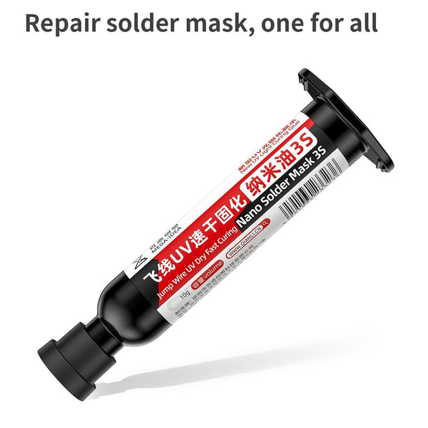 Nano Solder Mask For Fast Ultraviolet Curing Qianli Mega Idea Other Welding Equipment