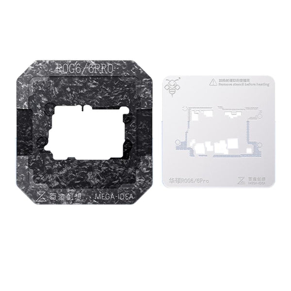 Versatile Bga Reballing Platform For Asus Rog Phone 6 Pro By Qianli Mega Idea Mobile Phone Parts