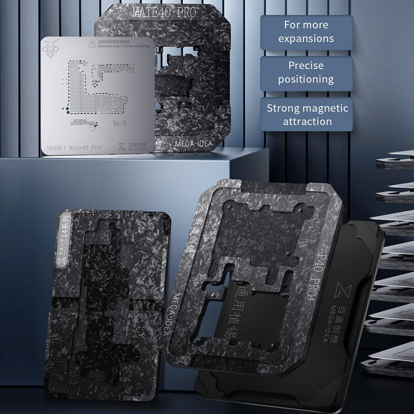 Multi Functional Bga Reballing Platform For Honor Magic3 Pro With Magnetic Base Mobile Phone Parts