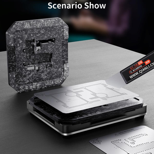 Multi Functional Bga Reballing Platform For Honor Magic3 Pro With Magnetic Base Mobile Phone Parts