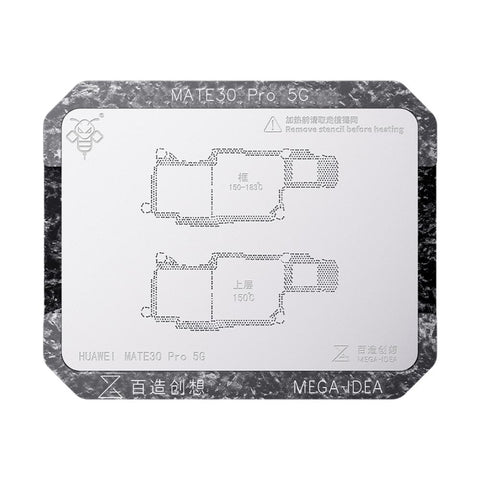 Qianli Mega Idea Bga Reballing Platform For Huawei Mate 30 Pro 5G Multi Functional Mobile Phone Parts