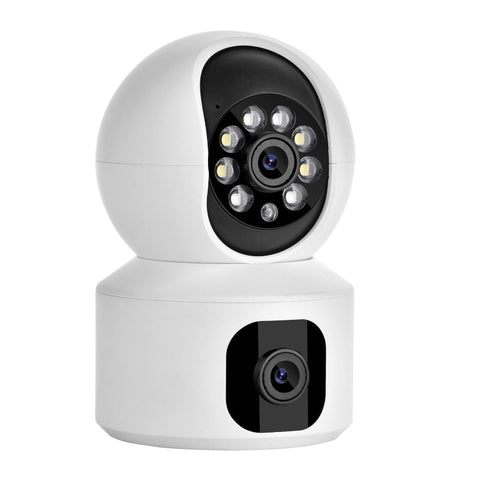 Wireless Smart Ptz Camera 2Mp Dual Lens Lenses