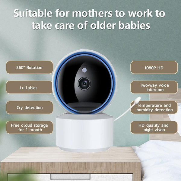 3Mp Smart Wifi Ptz Camera Little One Monitor Baby Monitors
