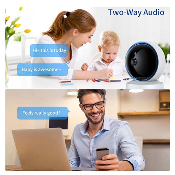 3Mp Smart Wifi Ptz Camera Little One Monitor Baby Monitors