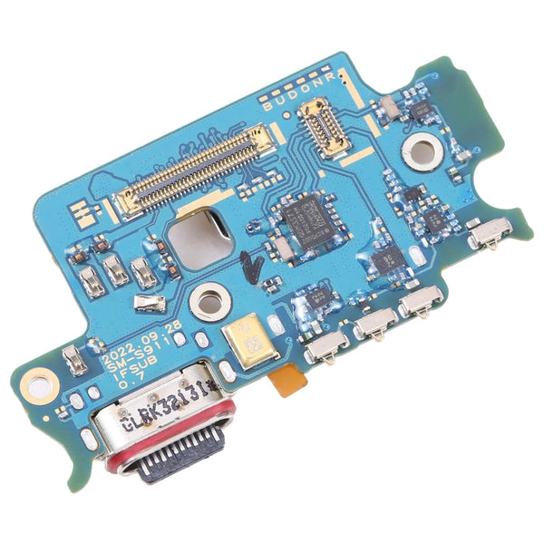 For Samsung Galaxy S23 5G Charging Port Board Replacement Guide Mobile Phone Parts