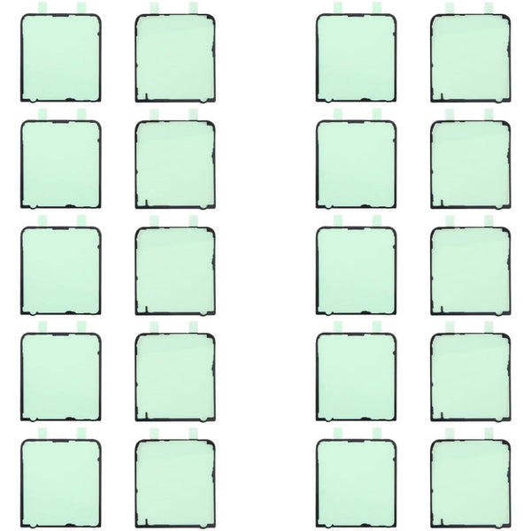 10 Pack Adhesive For Samsung Galaxy Z Flip4 Back Housing Cover Replacement Mobile Phone Parts