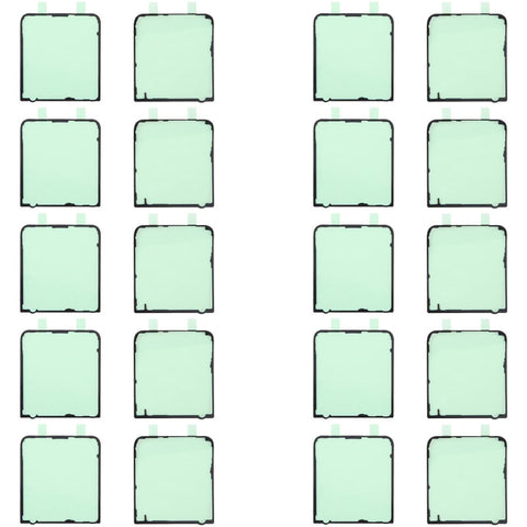10 Pack Adhesive For Samsung Galaxy Z Flip4 Back Housing Cover Replacement Mobile Phone Parts