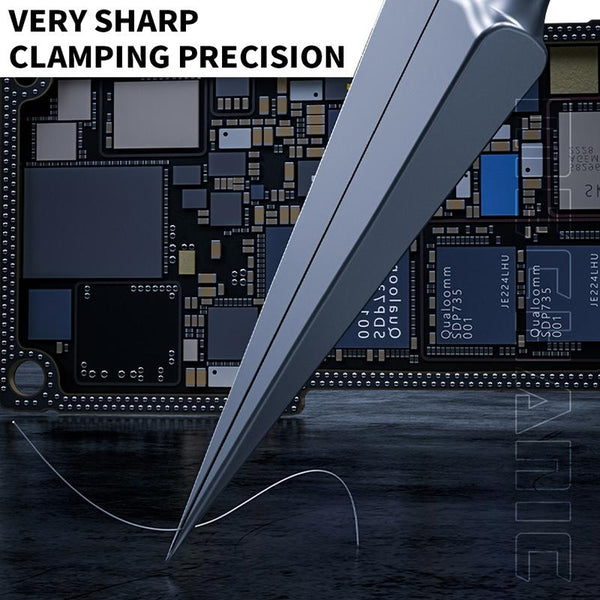 11 Non Magnetic Pointed Tweezers For Electronics Maintenance And Repair Electronics Tweezers