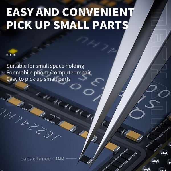 11 Non Magnetic Pointed Tweezers For Electronics Maintenance And Repair Electronics Tweezers