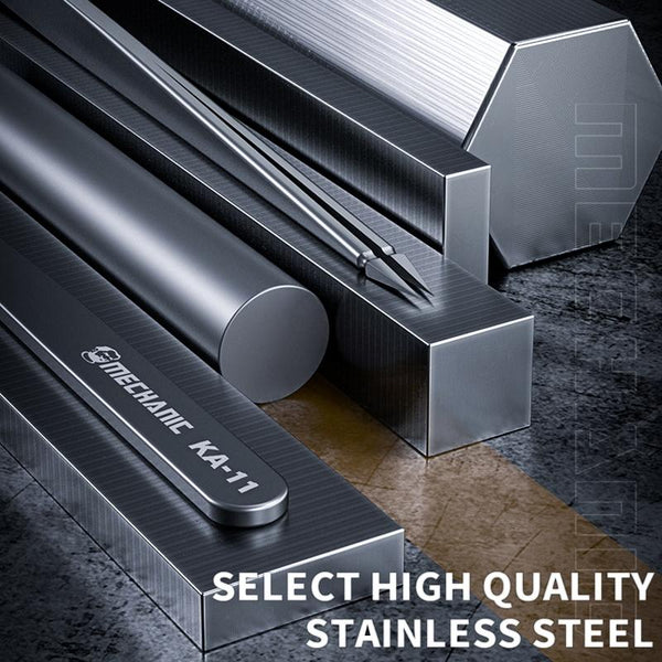 11 Non Magnetic Pointed Tweezers For Electronics Maintenance And Repair Electronics Tweezers