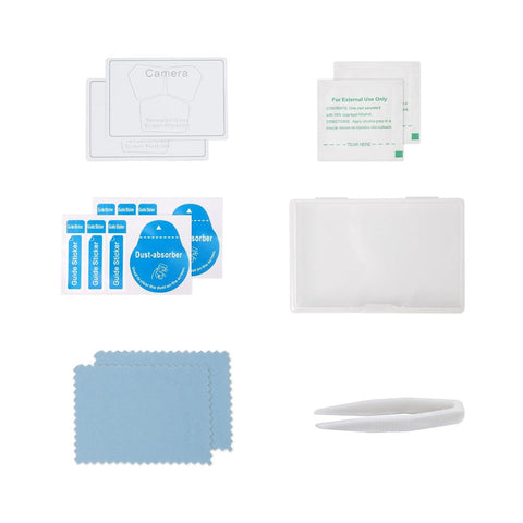 2 Pack Tempered Glass Film For Dji Mavic 3 Pro High Definition Protection Camera Screen Protectors