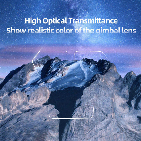 2 Pack Tempered Glass Film For Dji Mavic 3 Pro High Definition Protection Camera Screen Protectors