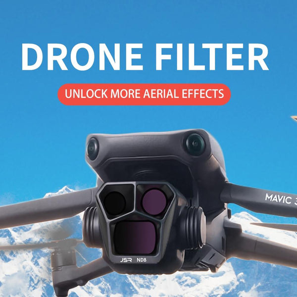Night Lens Filter For Dji Mavic 3 Pro High Transmittance Optical Glass Lenses