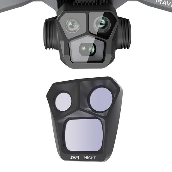 Night Lens Filter For Dji Mavic 3 Pro High Transmittance Optical Glass Lenses
