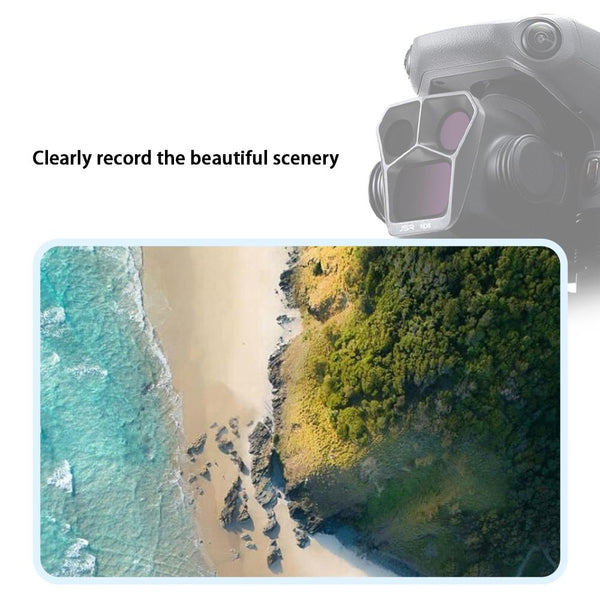 Pro Star Lens Filter For Dji Mavic 3 Optical Glass With Multi Layer Coating Lenses