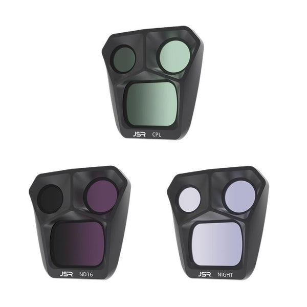 Three In One Night Lens Filter For Dji Mavic 3 Pro Lenses