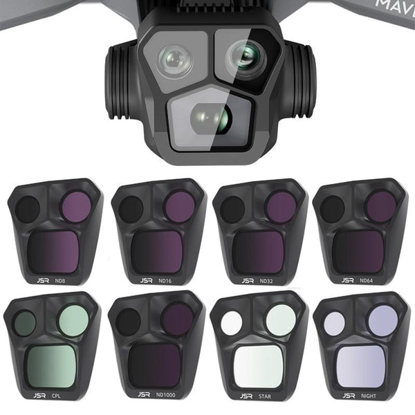 8 In 1 Dji Mavic 3 Pro Lens Filter Set Neutral Density And Star Filters Other Lenses & Filters