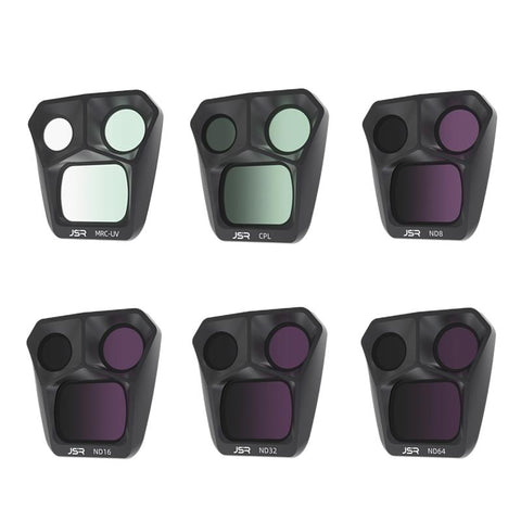 6 In 1 Lens Filter Set For Dji Mavic 3 Pro Multi Layer Optical Glass Filters Lenses