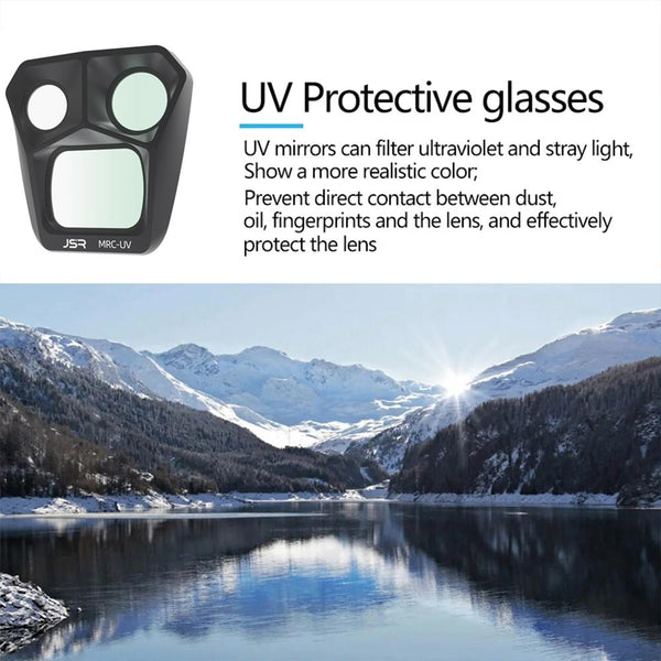 6 In Lens Filter For Dji Mavic 3 Pro Multi Layer Optical Glass Filters Lenses