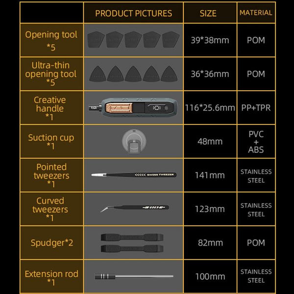 186 Piece Precision Screwdriver Set For Comprehensive Tool Kit Applications Screwdrivers
