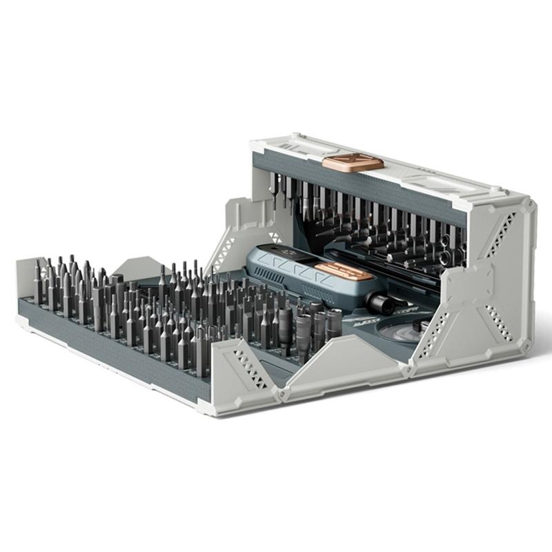 186 Piece Precision Screwdriver Set For Comprehensive Tool Kit Applications Screwdrivers