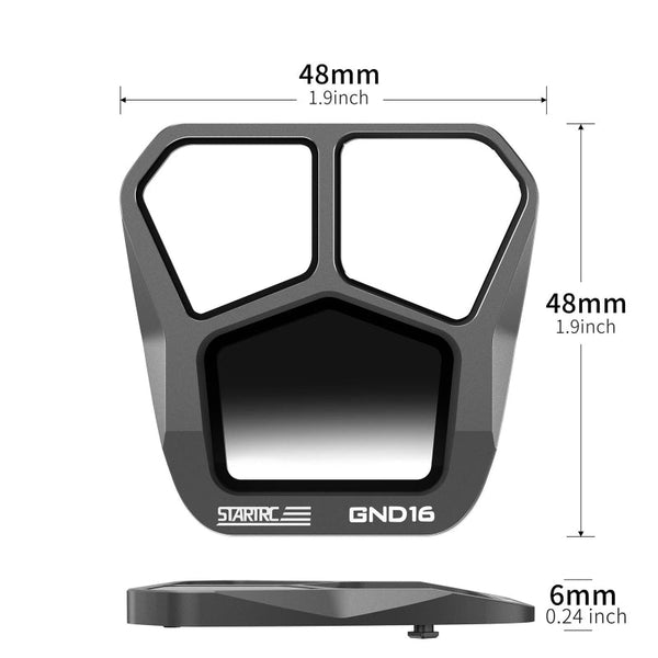 Pro Gnd16 Lens Filter For Dji Mavic 3 Drone Gradient Optical Accessory Lenses
