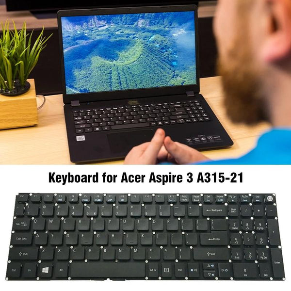 Acer Aspire 3 A315 21 Us Keyboard Replacement For Computers And Tablets Keyboards & Keypads