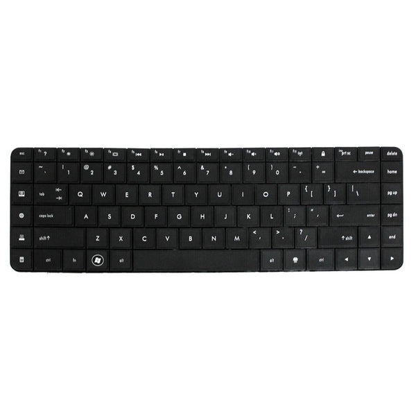 Hp G62 Cq56 Cq62 Keyboard Without Backlight Replacement Component Keyboards & Keypads