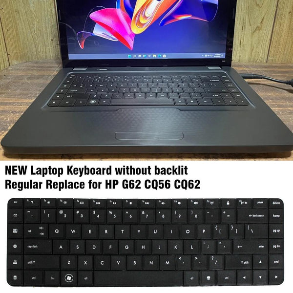 Hp G62 Cq56 Cq62 Keyboard Without Backlight Replacement Component Keyboards & Keypads