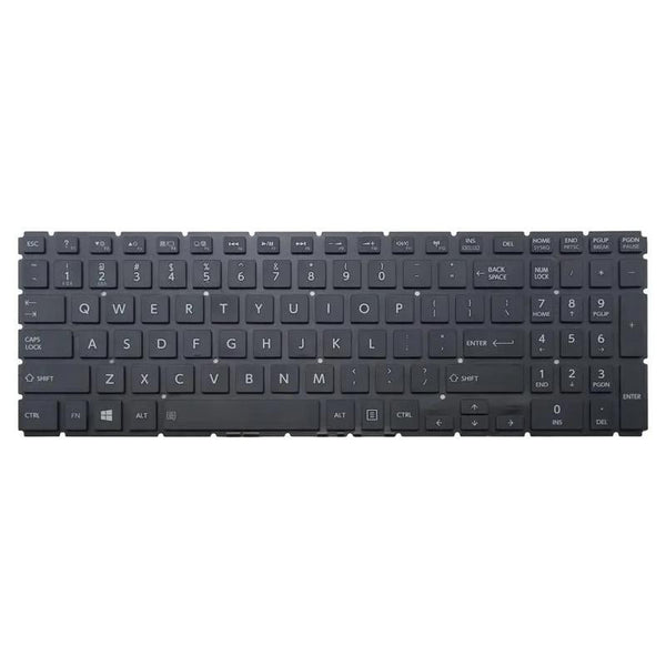 Toshiba Satellite L50 B L50d Us Keyboard With Number Pad Replacement Component Keyboards & Keypads