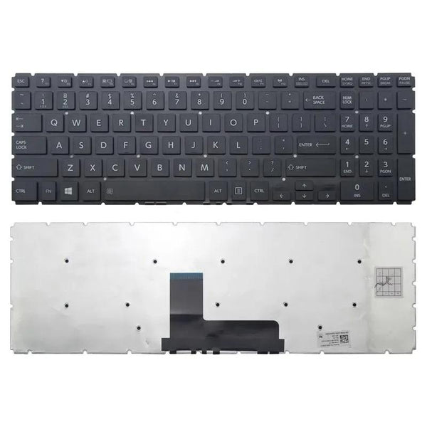 Toshiba Satellite L50 B L50d Us Keyboard With Number Pad Replacement Component Keyboards & Keypads