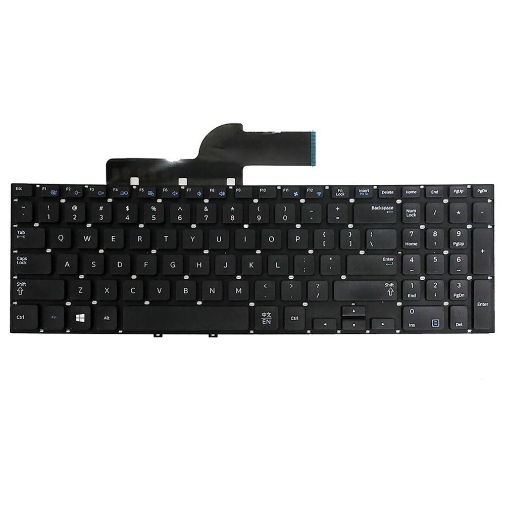 For Samsung Laptop Keyboard Np300e5e Np350e5c Us Version Replacement Component Keyboards
