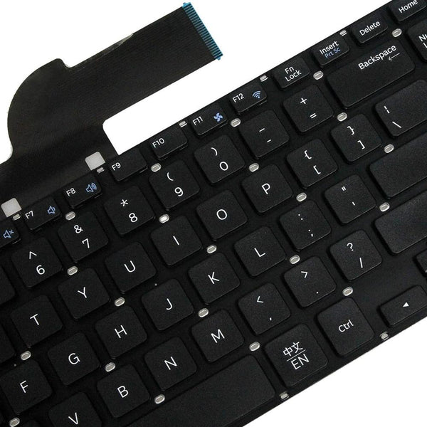 For Samsung Laptop Keyboard Np300e5e Np350e5c Us Version Replacement Component Keyboards