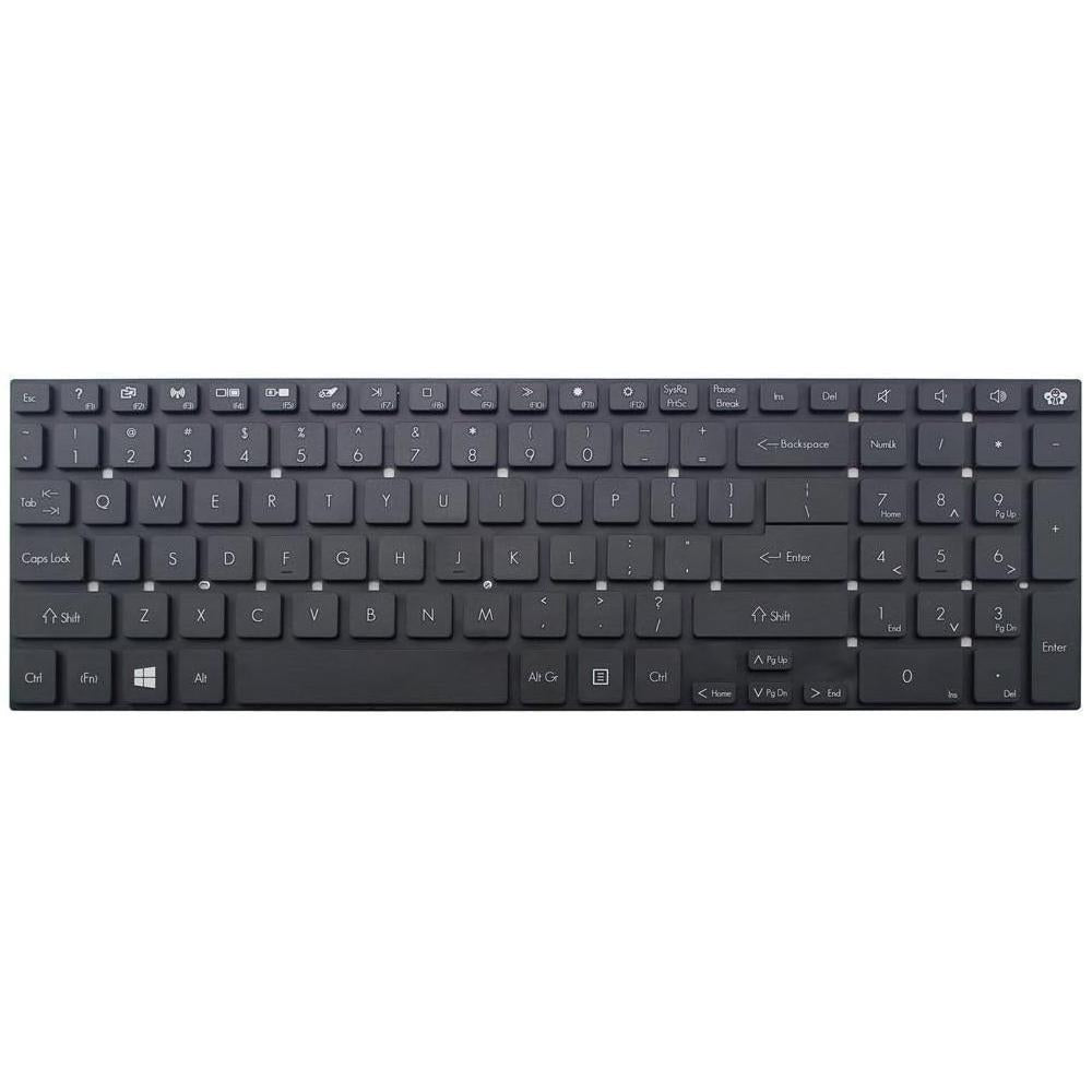 Replacement Keyboard For Gateway Nv55s Nv57h Nv75s Laptop Black Other Components & Parts
