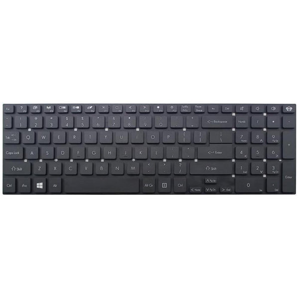 Replacement Keyboard For Gateway Nv55s Nv57h Nv75s Laptop Black Other Components & Parts