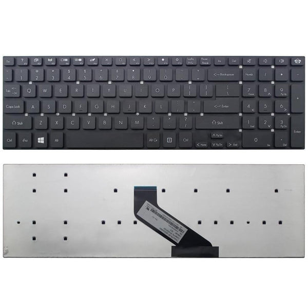 Replacement Keyboard For Gateway Nv55s Nv57h Nv75s Laptop Black Other Components & Parts
