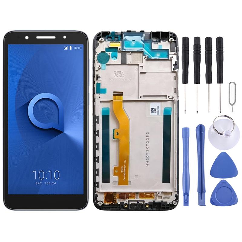 Full Lcd Screen Assembly For Alcatel 1X 2018 With Frame Replacement Part Mobile Phone Parts