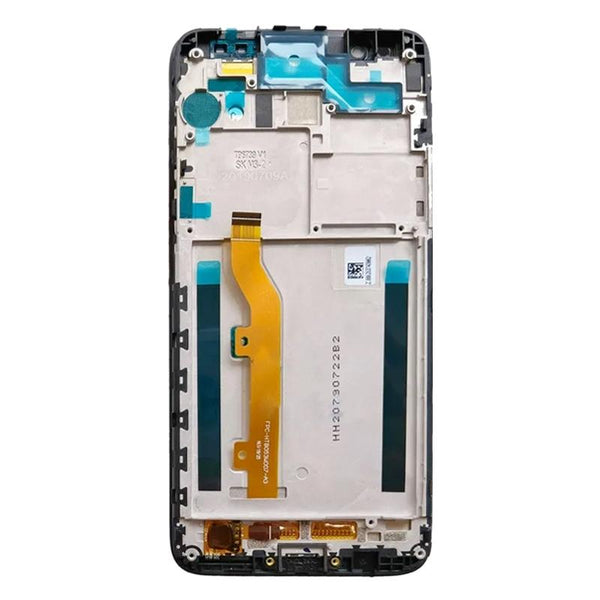 Full Lcd Screen Assembly For Alcatel 1X 2018 With Frame Replacement Part Mobile Phone Parts