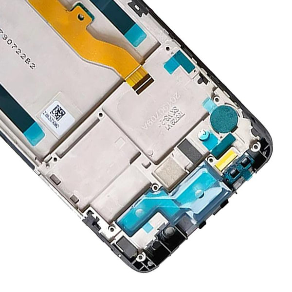 Full Lcd Screen Assembly For Alcatel 1X 2018 With Frame Replacement Part Mobile Phone Parts