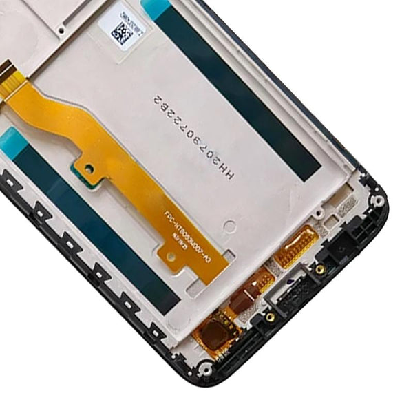 Full Lcd Screen Assembly For Alcatel 1X 2018 With Frame Replacement Part Mobile Phone Parts