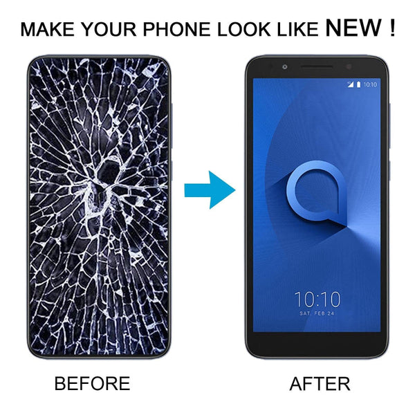 Full Lcd Screen Assembly For Alcatel 1X 2018 With Frame Replacement Part Mobile Phone Parts