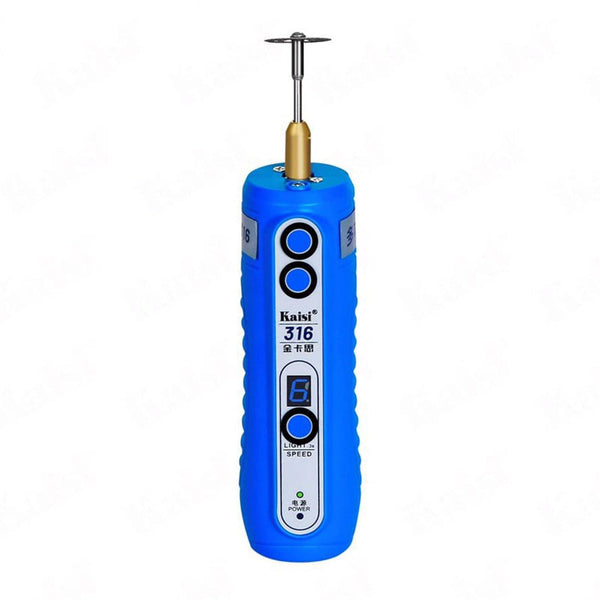 Electric Polish Glue Remover With Led Light Kaisi 316B Mobile Phone Parts