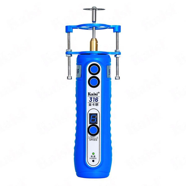 Electric Polish Glue Remover With Led Light Kaisi 316B Mobile Phone Parts